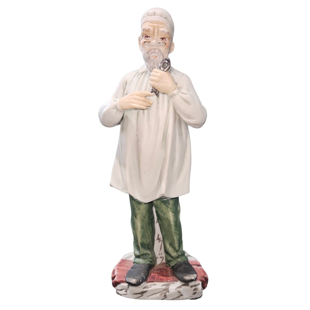 Vintage Andrea by Sadek Hand-painted Porcelain Dentist Figurine Made in Japan
